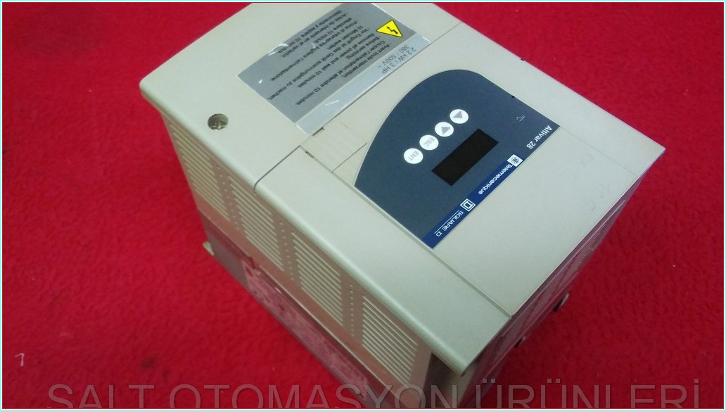 TELEMECANİQUE ATV28HU41N4 2,2KW 380V SÜRÜCÜ ATV28 ALTİVAR 28 INVERTER