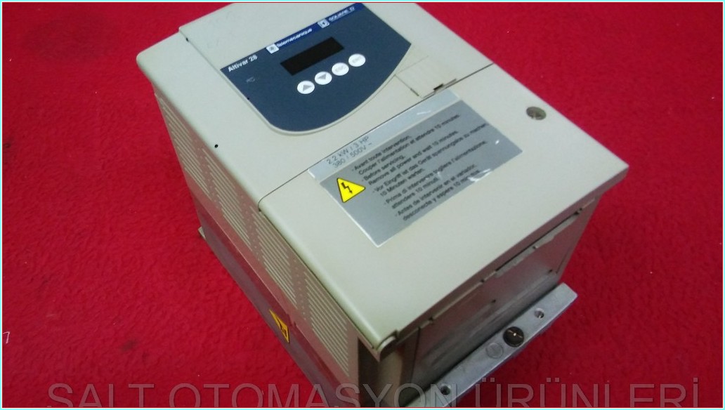 TELEMECANİQUE ATV28HU41N4 2,2KW 380V SÜRÜCÜ ATV28 ALTİVAR 28 INVERTER
