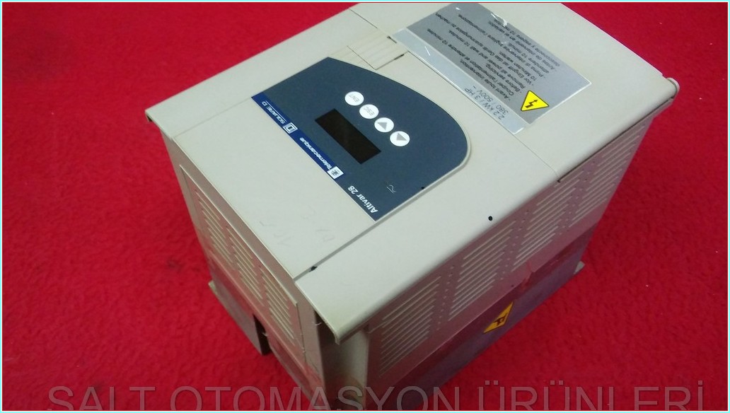 TELEMECANİQUE ATV28HU41N4 2,2KW 380V SÜRÜCÜ ATV28 ALTİVAR 28 INVERTER