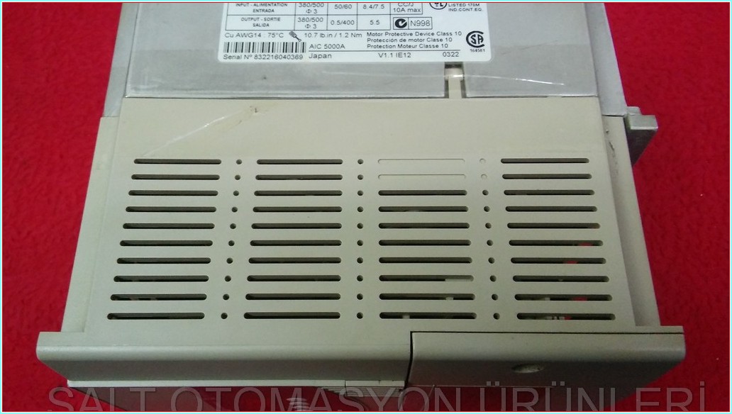 TELEMECANİQUE ATV28HU41N4 2,2KW 380V SÜRÜCÜ ATV28 ALTİVAR 28 INVERTER