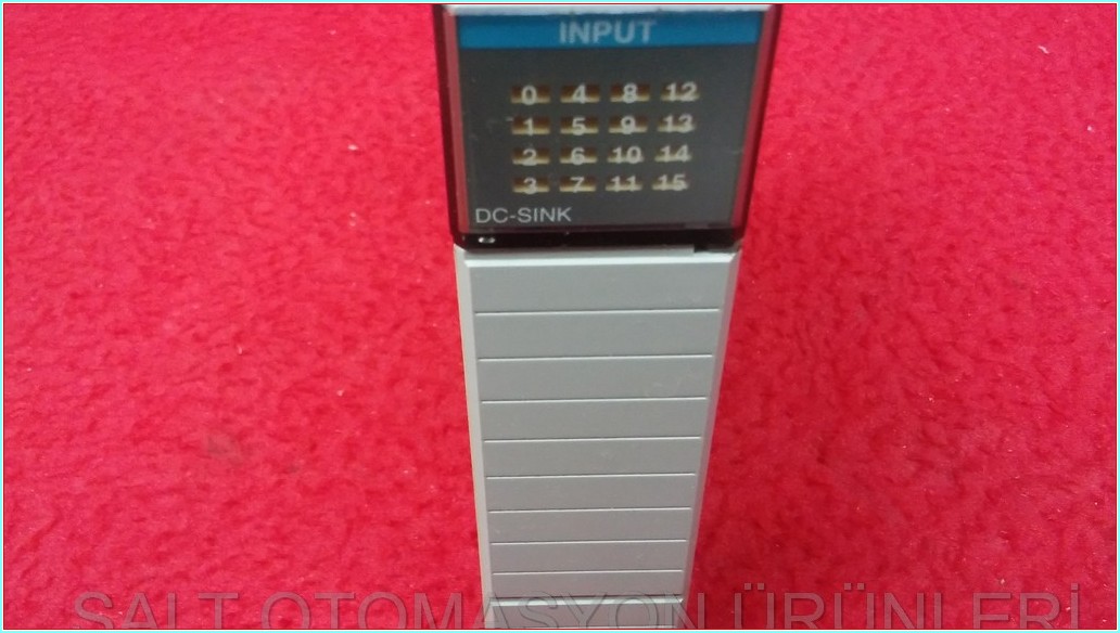 ALLEN BRADLEY SLC 500 1746-IB16 INPUT MODULE PLC SLC500