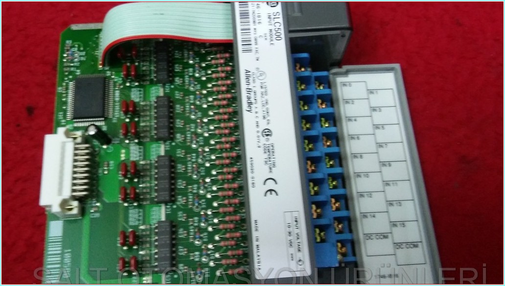 ALLEN BRADLEY SLC 500 1746-IB16 INPUT MODULE PLC SLC500