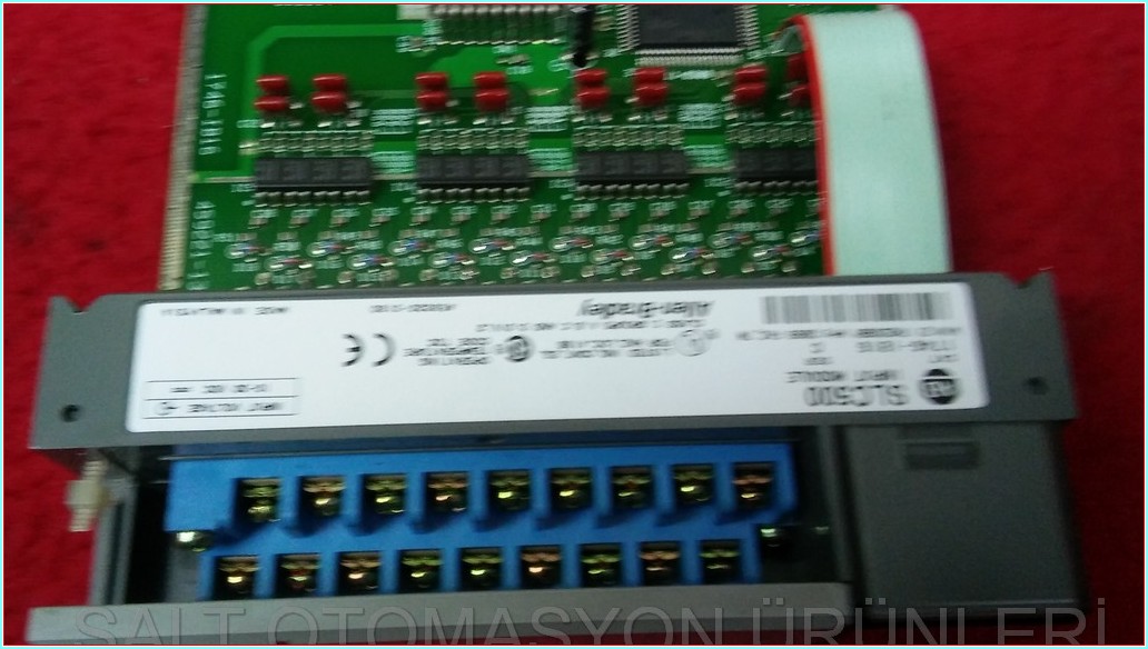 ALLEN BRADLEY SLC 500 1746-IB16 INPUT MODULE PLC SLC500