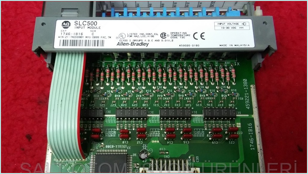 ALLEN BRADLEY SLC 500 1746-IB16 INPUT MODULE PLC SLC500