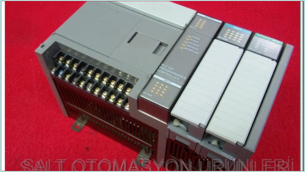 ALLEN BRADLEY SLC 500 DC-SINK PROGRAMMABLE CONTROLLER PLC SLC500