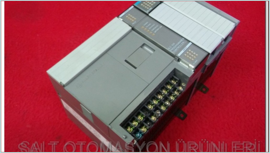 ALLEN BRADLEY SLC 500 1747-L20C PROCESSOR UNIT 20 I-O PLC