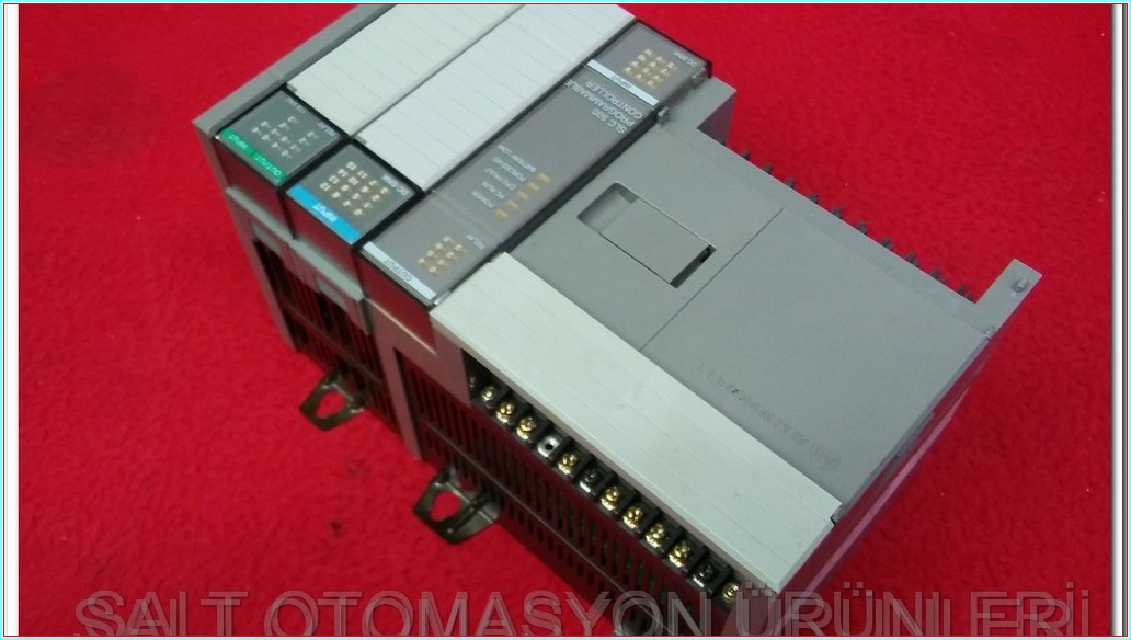 ALLEN BRADLEY SLC 500 1747-L20C PROCESSOR UNIT 20 I-O PLC