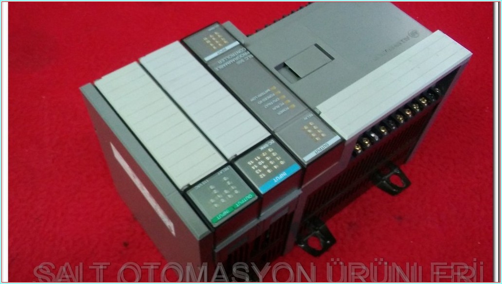 ALLEN BRADLEY SLC 500 1747-L20C PROCESSOR UNIT 20 I-O PLC