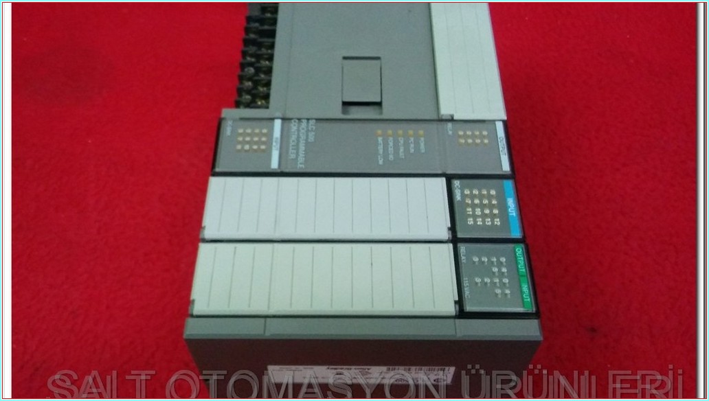 ALLEN BRADLEY SLC 500 1747-L20C PROCESSOR UNIT 20 I-O PLC