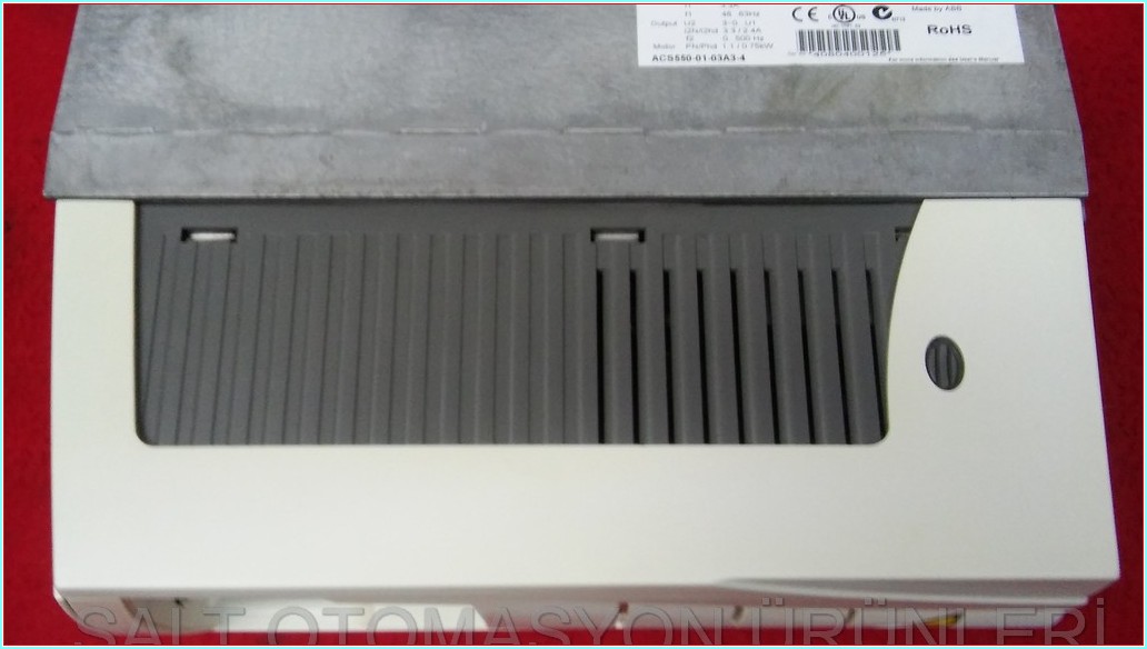 ABB ACS550-01-03A3-4 1,1KW SÜRÜCÜ INVERTER DRIVER