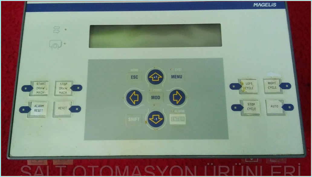 TELEMECANİQUE MAGELİS XBT P011010 PANEL