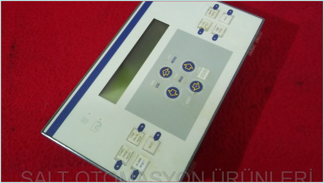 TELEMECANİQUE MAGELİS XBT P011010 PANEL