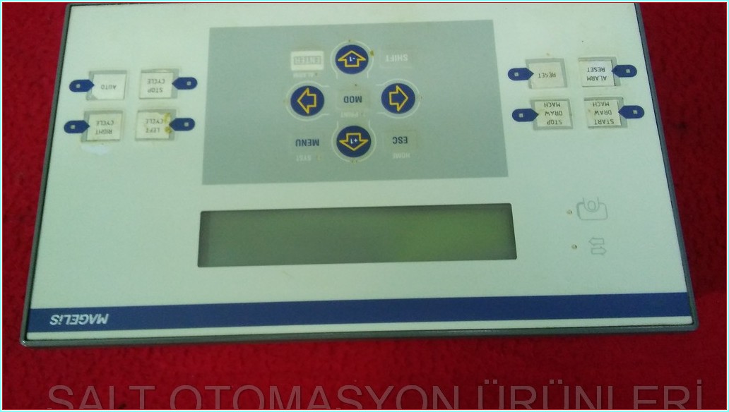 TELEMECANİQUE MAGELİS XBT P011010 PANEL