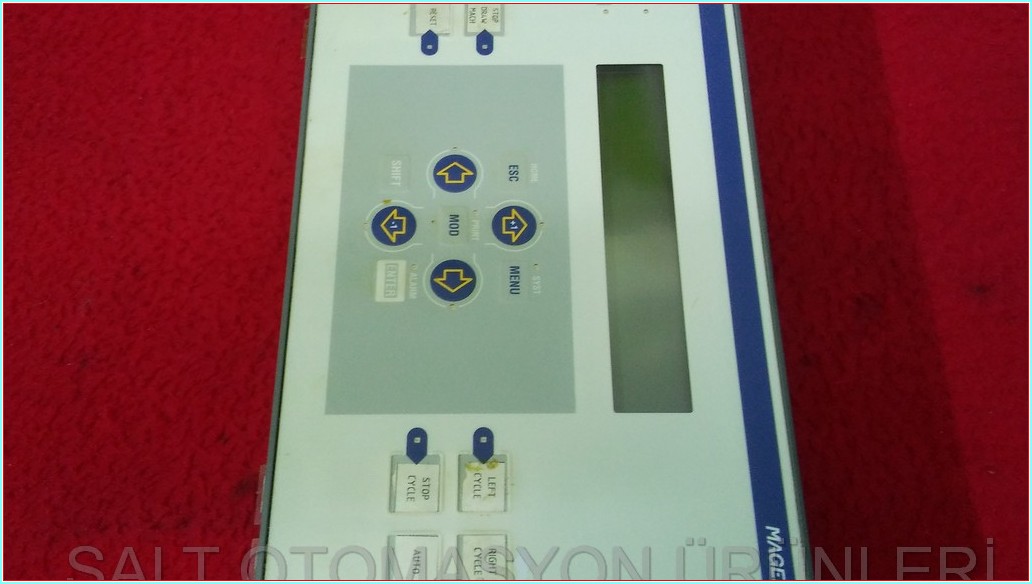 TELEMECANİQUE MAGELİS XBT P011010 PANEL
