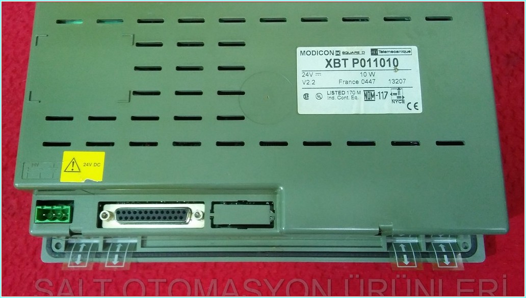 TELEMECANİQUE MAGELİS XBT P011010 PANEL