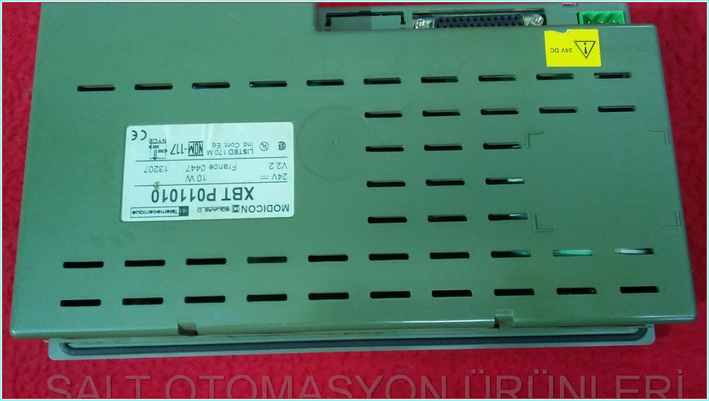 TELEMECANİQUE MAGELİS XBT P011010 PANEL