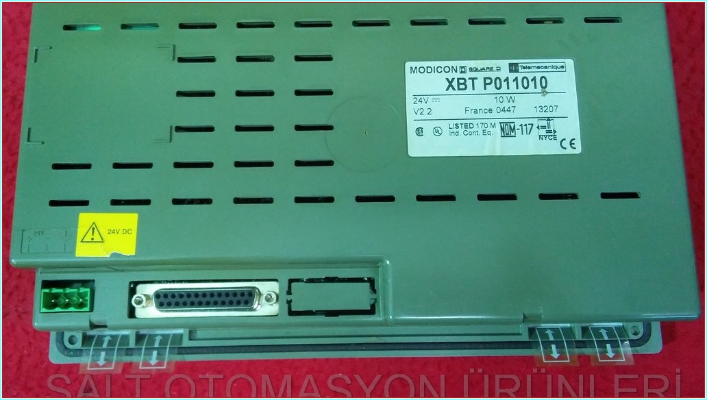 TELEMECANİQUE MAGELİS XBT P011010 PANEL