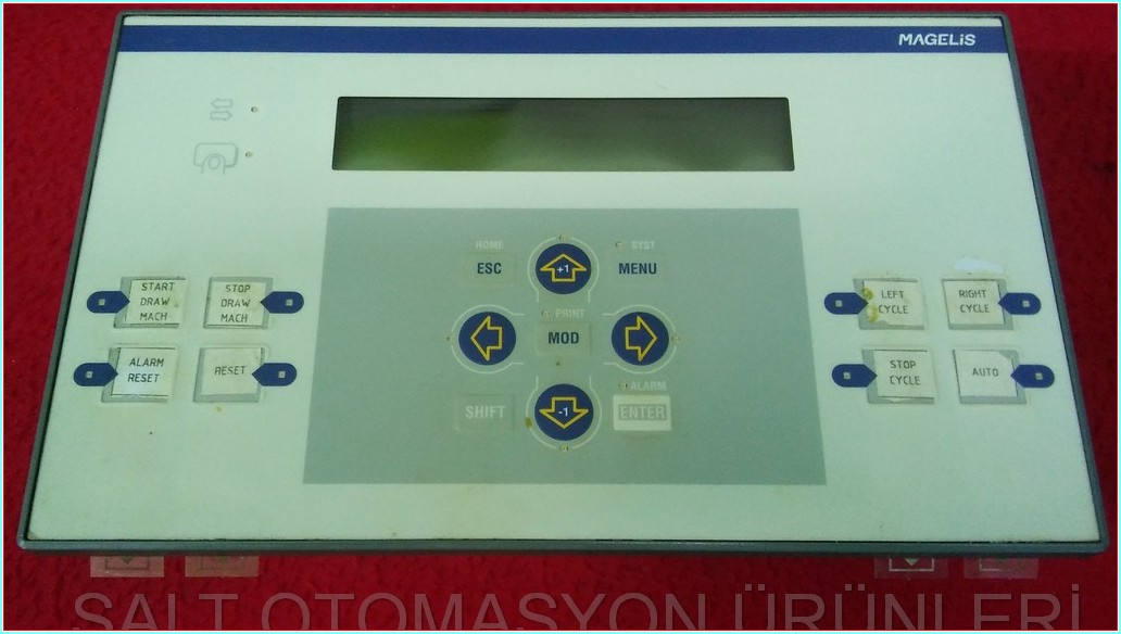 TELEMECANİQUE MAGELİS XBT P011010 PANEL