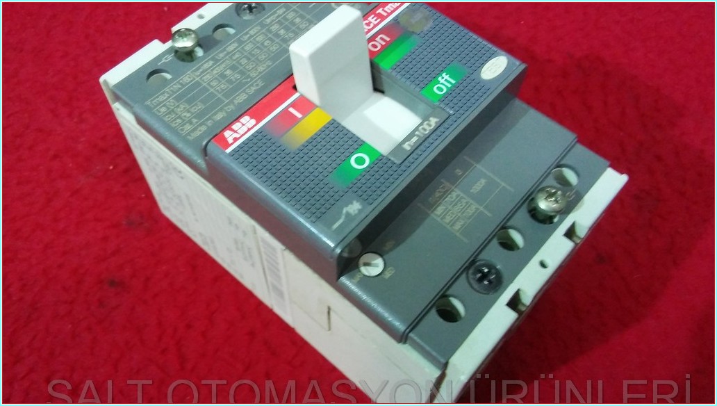 ABB TMAX T1N 160 100A TMŞ ŞALTER