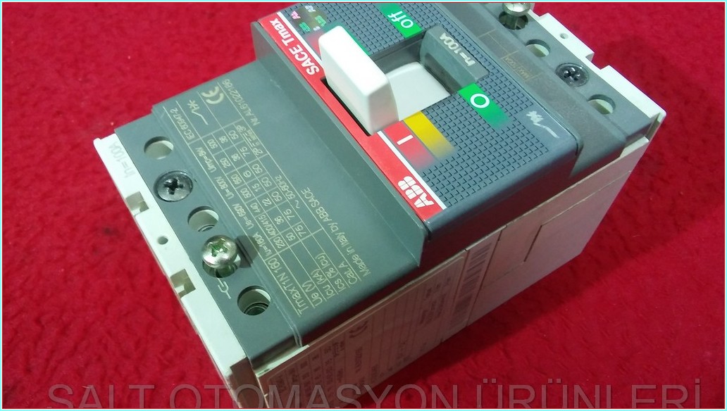 ABB TMAX T1N 160 100A TMŞ ŞALTER