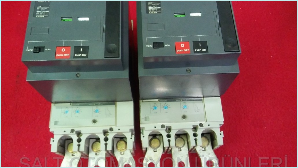 MERLİN GERİN NS630 MT630 TMŞ VE MOTOR MOTORLU TMŞ 630 AMPER TRANSFERE UYGUN