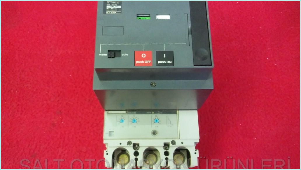 MERLİN GERİN NS630 MT630 TMŞ VE MOTOR MOTORLU TMŞ 630 AMPER TRANSFERE UYGUN