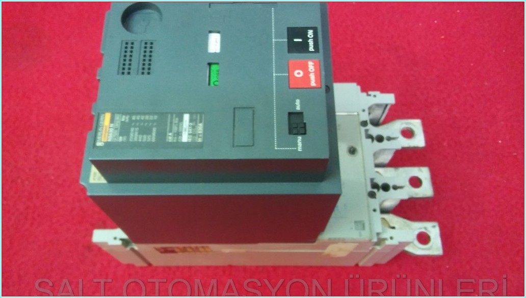 MERLİN GERİN NS630 MT630 TMŞ VE MOTOR MOTORLU TMŞ 630 AMPER TRANSFERE UYGUN