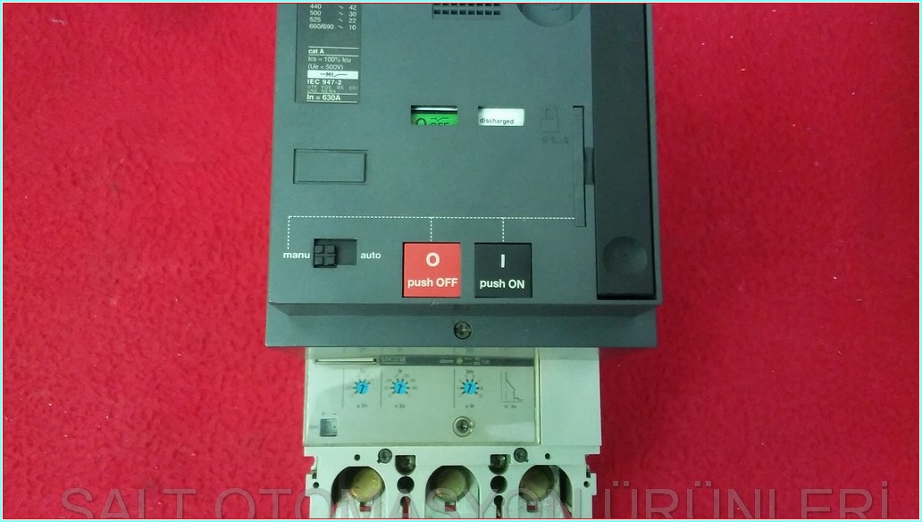 MERLİN GERİN NS630 MT630 TMŞ VE MOTOR MOTORLU TMŞ 630 AMPER TRANSFERE UYGUN