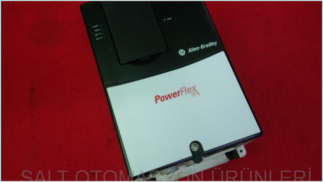 ALLEN BRADLEY 20A C 011 A 0 20AC011A0 20A-C-011-A-0 POWER FLEX70  AYNANC0 5,5 KW SÜRÜCÜ ALLEN-BRADLEY