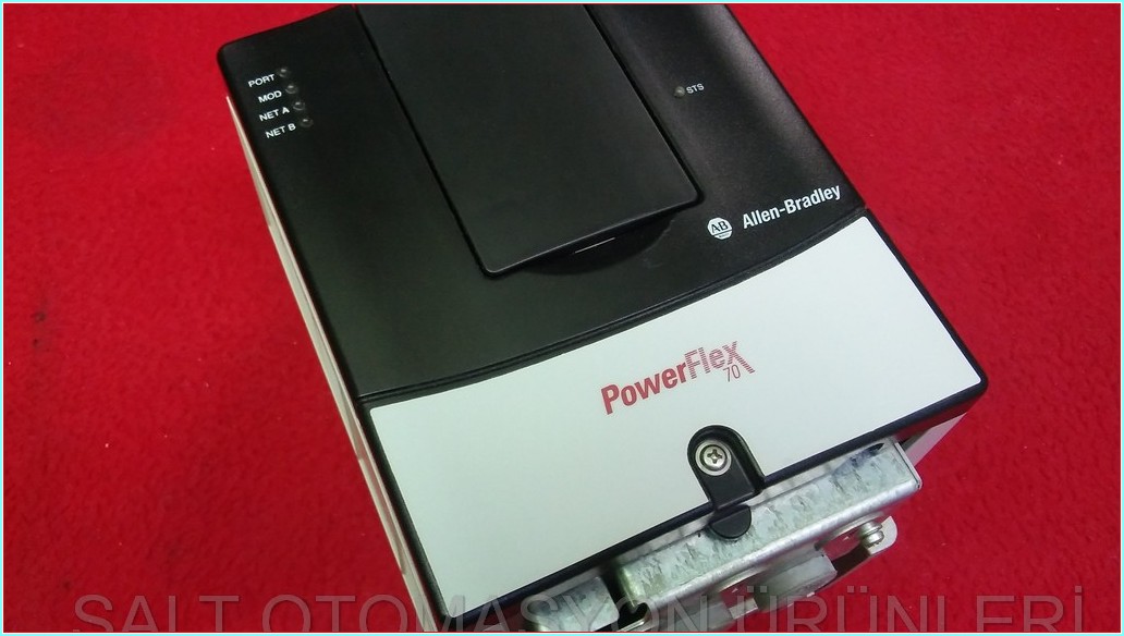 ALLEN BRADLEY POWER FLEX70 20A C 8P7A 0 AYNANC0 4KW SÜRÜCÜ ALLEN-BRADLEY