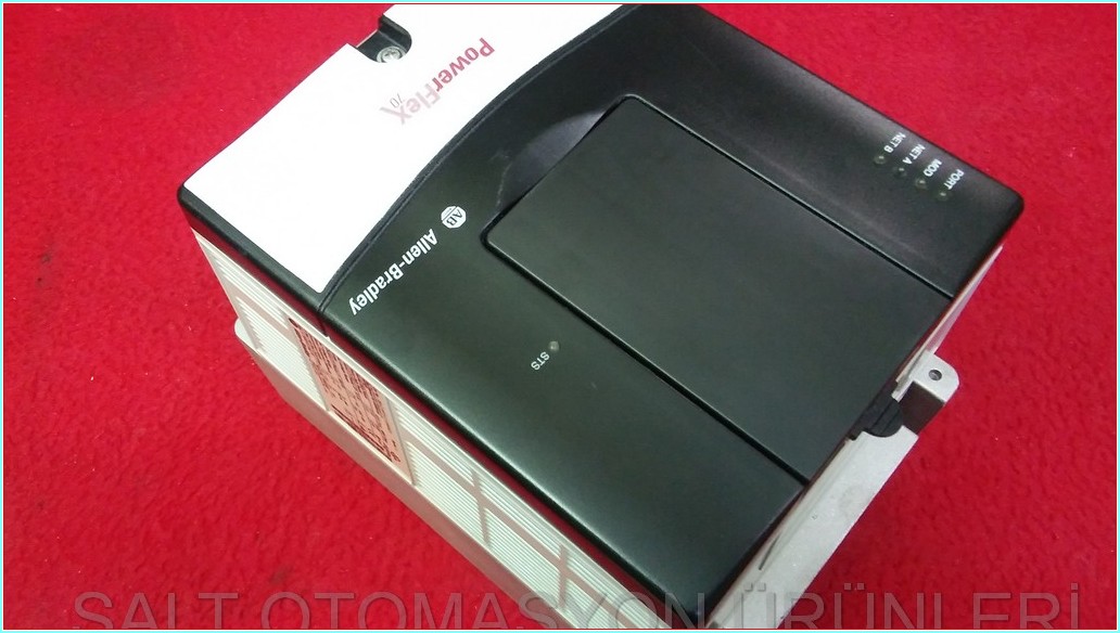 ALLEN BRADLEY POWER FLEX70 20A C 8P7A 0 AYNANC0 4KW SÜRÜCÜ ALLEN-BRADLEY