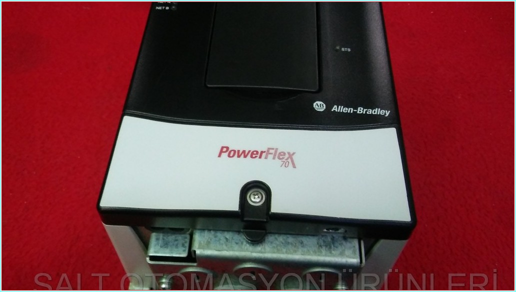 ALLEN BRADLEY POWER FLEX70 20A C 8P7A 0 AYNANC0 4KW SÜRÜCÜ ALLEN-BRADLEY