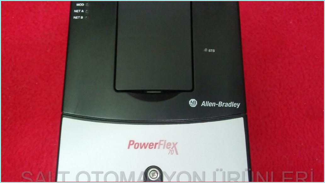 ALLEN BRADLEY POWER FLEX70 20A C 8P7A 0 AYNANC0 4KW SÜRÜCÜ ALLEN-BRADLEY