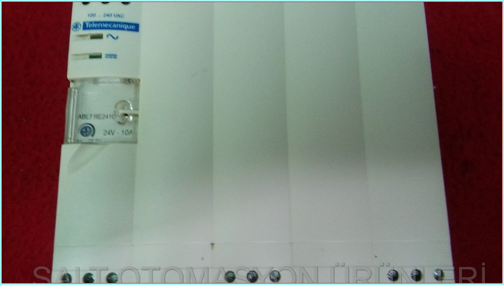 TELEMECANİQUE ABL7 RE2410 10A 240W GÜÇ KAYNAGI
