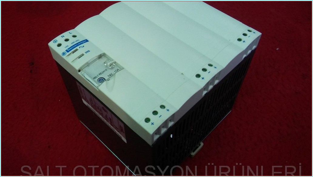 TELEMECANİQUE ABL7 RE2410 10A 240W GÜÇ KAYNAGI