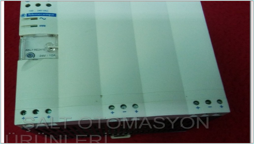 TELEMECANİQUE ABL7 RE2410 10A 240W GÜÇ KAYNAGI
