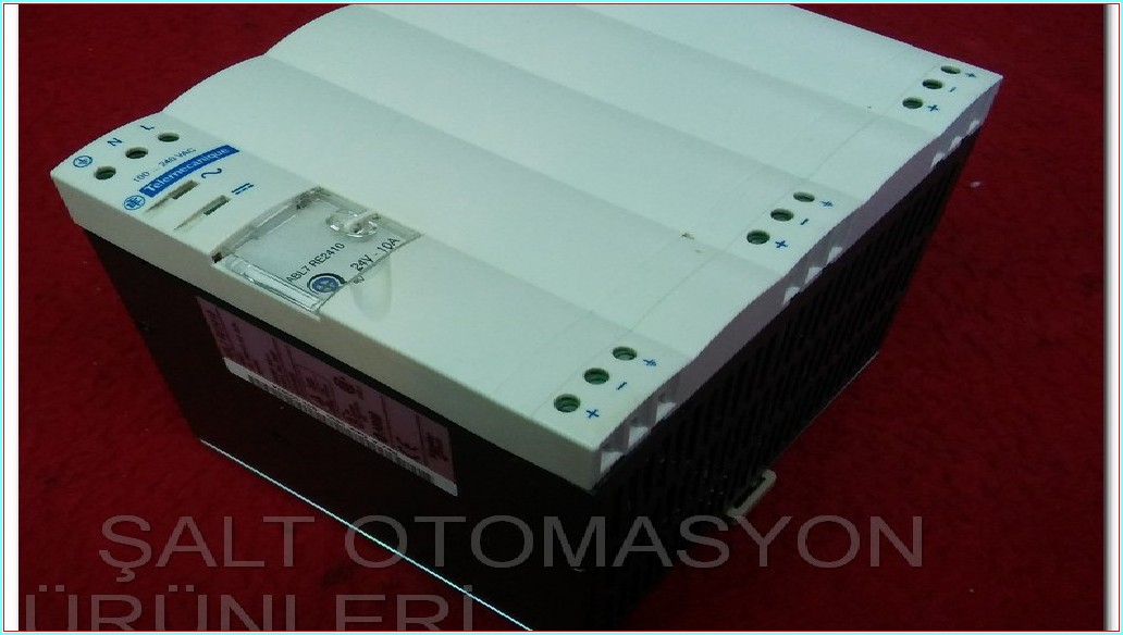 TELEMECANİQUE ABL7 RE2410 10A 240W GÜÇ KAYNAGI