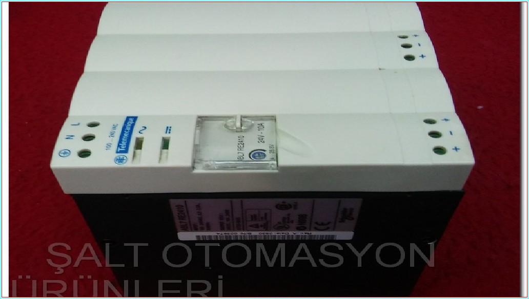 TELEMECANİQUE ABL7 RE2410 10A 240W GÜÇ KAYNAGI