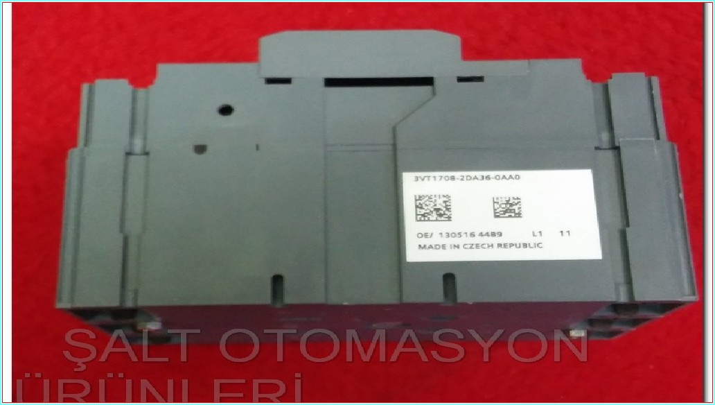 SIEMENS 3VT1708-2DA36-0AA0 3VT1 80A 3 KUTUPLU TMŞ KOMPAKT ŞALTER