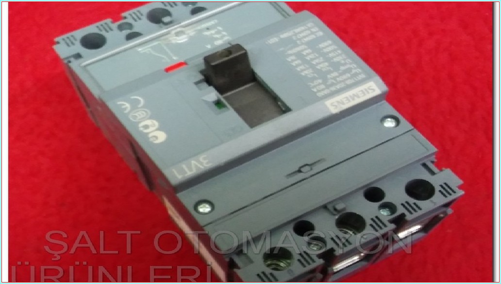 SIEMENS 3VT1708-2DA36-0AA0 3VT1 80A 3 KUTUPLU TMŞ KOMPAKT ŞALTER
