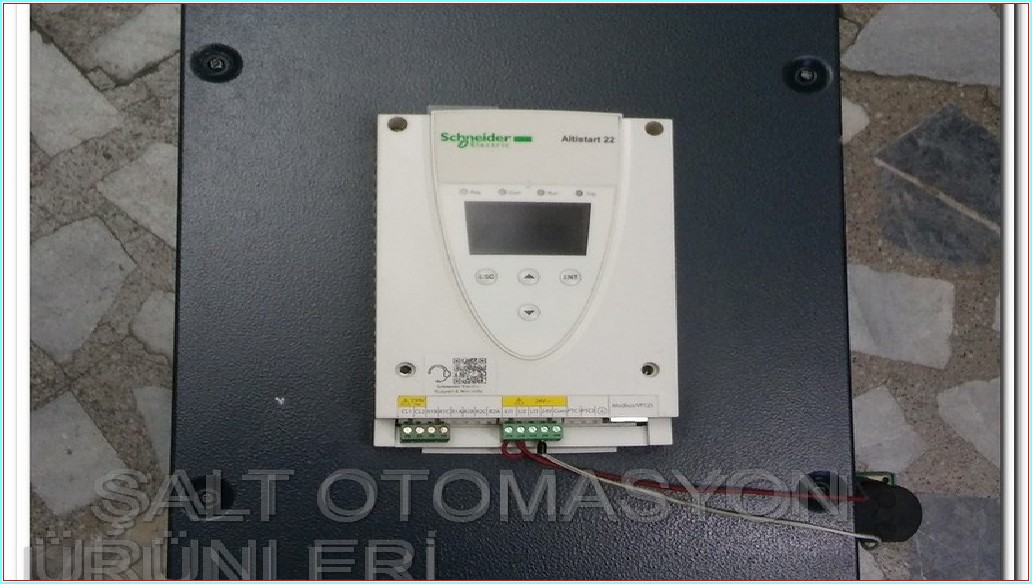 SCHNEİDER ALTİSTART 22 ATS22C48Q ATS22 250 KW YUMUŞAK YOL VERME