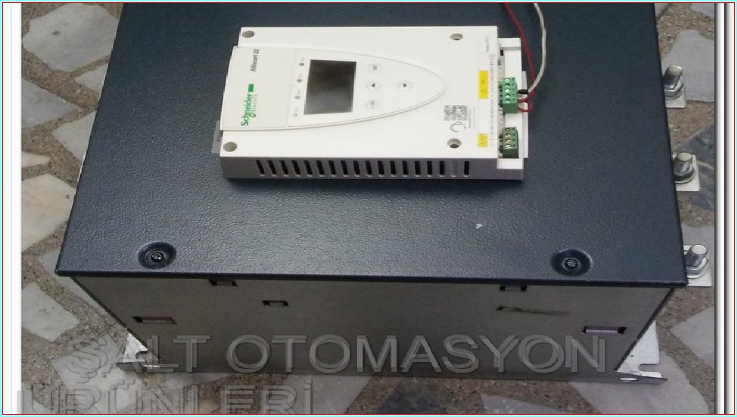 SCHNEİDER ALTİSTART 22 ATS22C48Q ATS22 250 KW YUMUŞAK YOL VERME