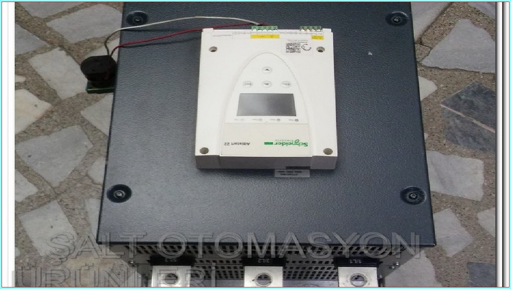 SCHNEİDER ALTİSTART 22 ATS22C48Q ATS22 250 KW YUMUŞAK YOL VERME