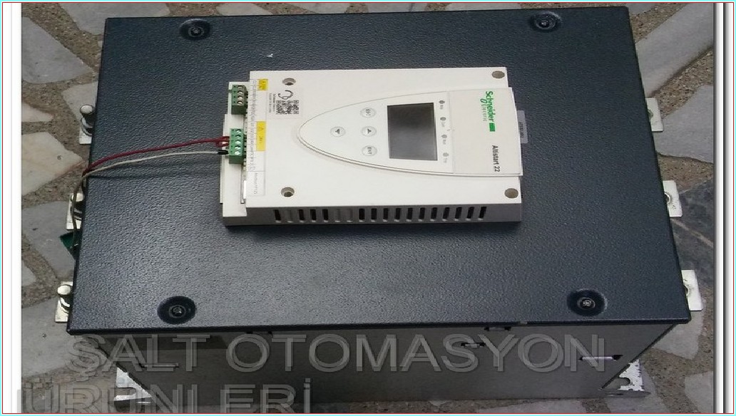 SCHNEİDER ALTİSTART 22 ATS22C48Q ATS22 250 KW YUMUŞAK YOL VERME