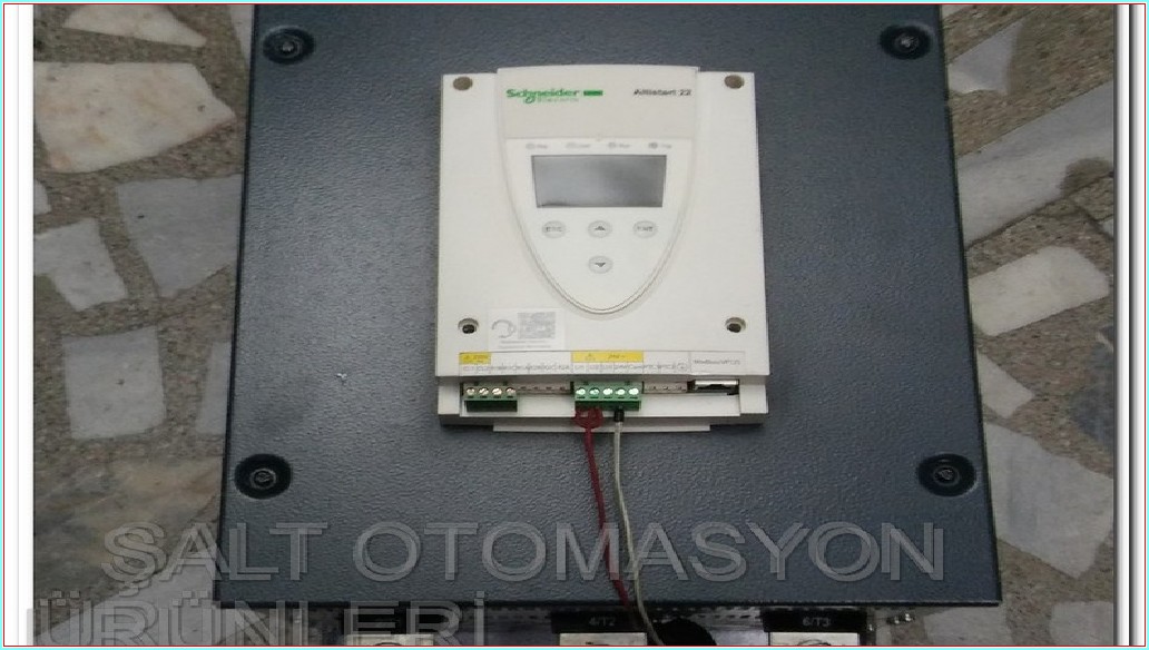 SCHNEİDER ALTİSTART 22 ATS22C48Q ATS22 250 KW YUMUŞAK YOL VERME