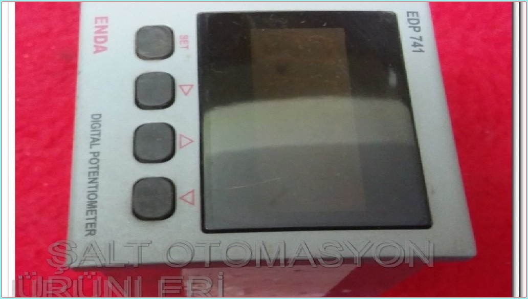 ENDA ETS 1410 ETS1410-230VAC DIGITAL TACHOMETER