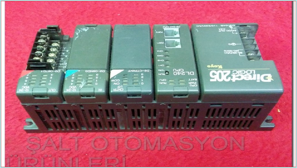 KOYO D2-04B DİRECT LOGİC 205 PLC