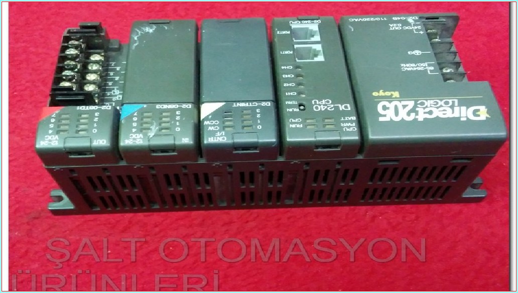 KOYO D2-CTRINT DİRECT LOGİC 205 PLC MODÜL