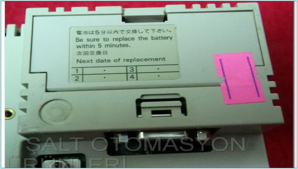 OMRON NT21-ST121-E NT21 ST121 E NT21ST121E DOKUNMATİK OPARATÖR PANEL