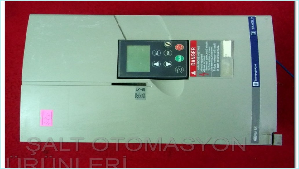 TELEMECANİQUE ALTİVAR58 ATV58 ATV58HU72N 4 KW SÜRÜCÜ ATV 58HU72N
